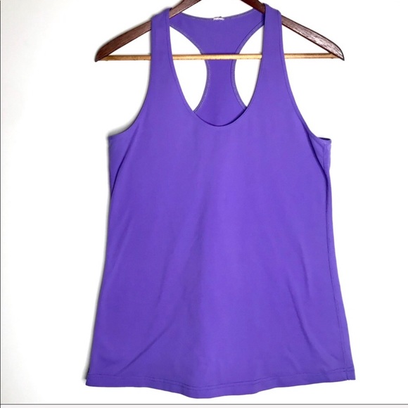 lululemon athletica Tops - Lululemon cool razor back tank in purple